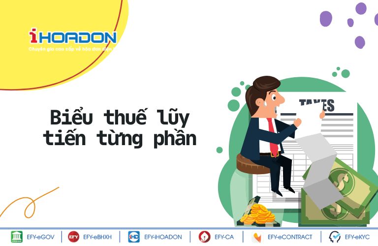 biểu thuế lũy tiến từng phần