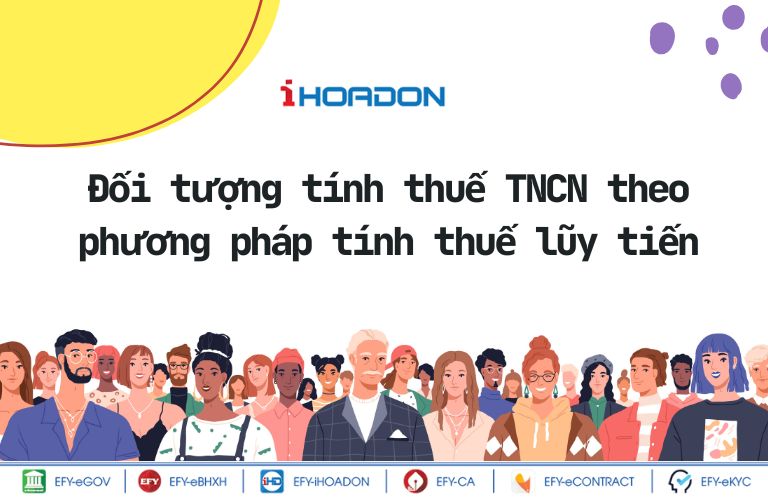 đối tượng tính thuế TNCN theo lũy tiến