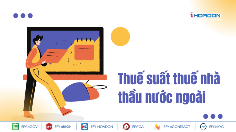 thuế nhà thầu nước ngoài