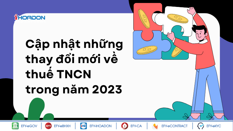 thay đổi mới về thuế TNCN
