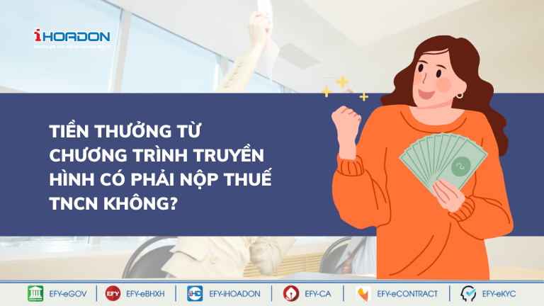 Tiền thưởng từ tham gia chương trình truyền hình