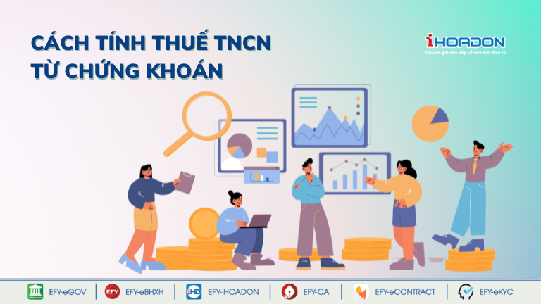 cách tính thuế thu nhập cá nhân từ chứng khoán