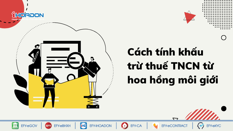 Tiền hoa hồng môi giới có chịu thuế TNCN không?