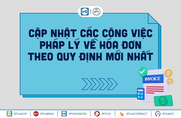 văn bản hợp nhất các quy định về hóa đơn điện tử