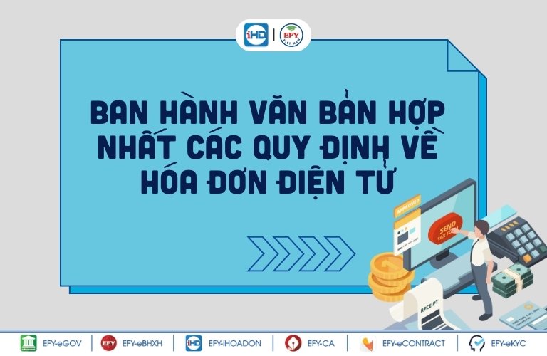 văn bản hợp nhất các quy định về hóa đơn điện tử