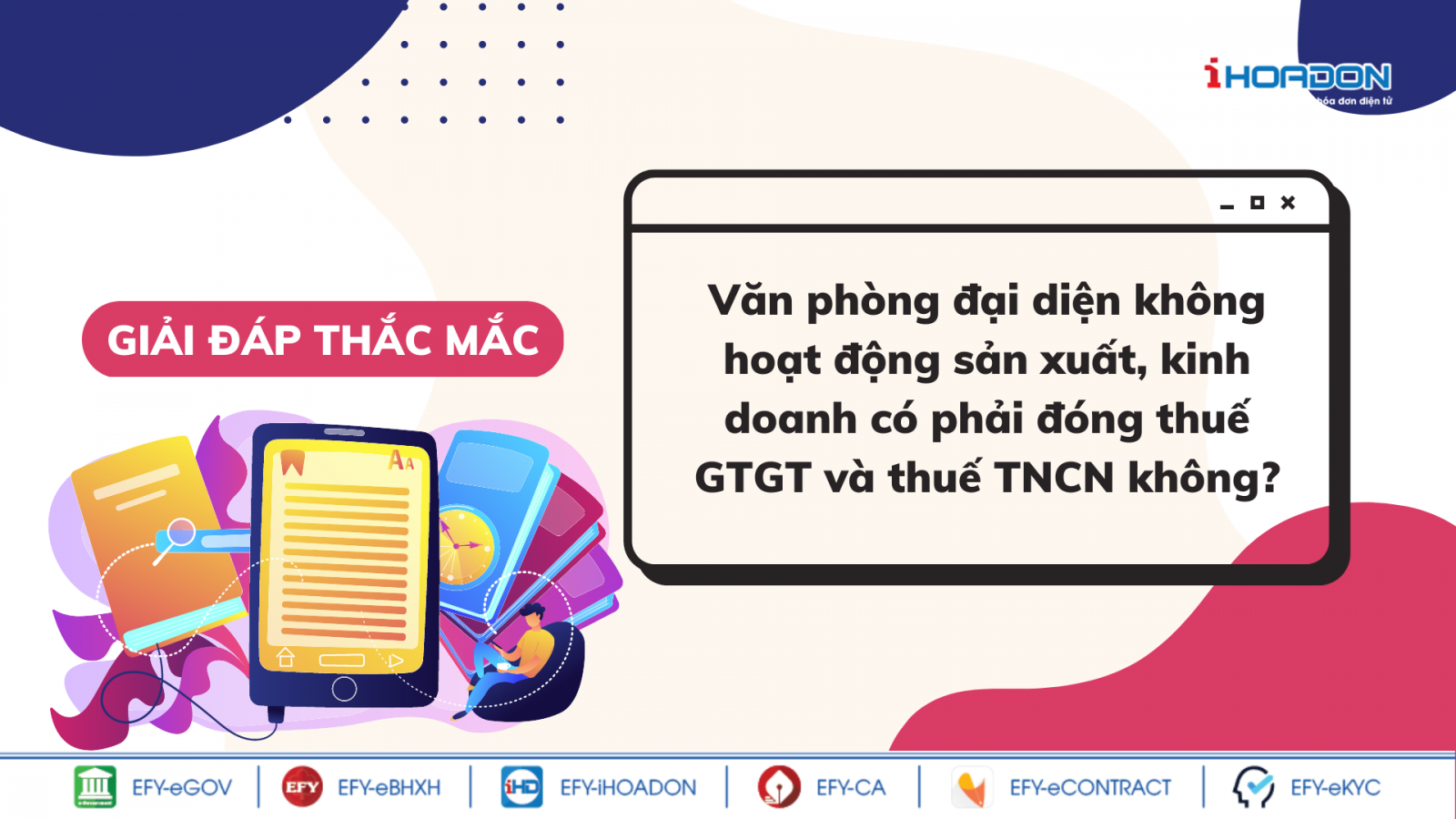 Văn phòng đại diện có phải đóng thuế và lệ phí môn bài không