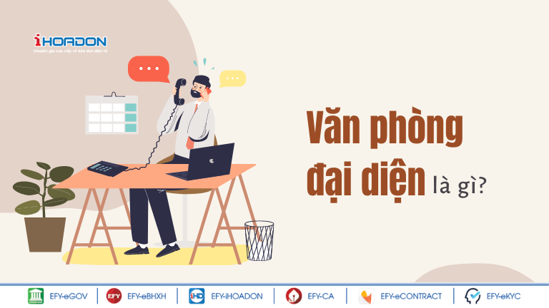 Những loại thuế văn phòng đại diện phải nộp?