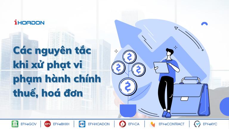 xử lý hành vi vi phạm về thuế, hóa đơn