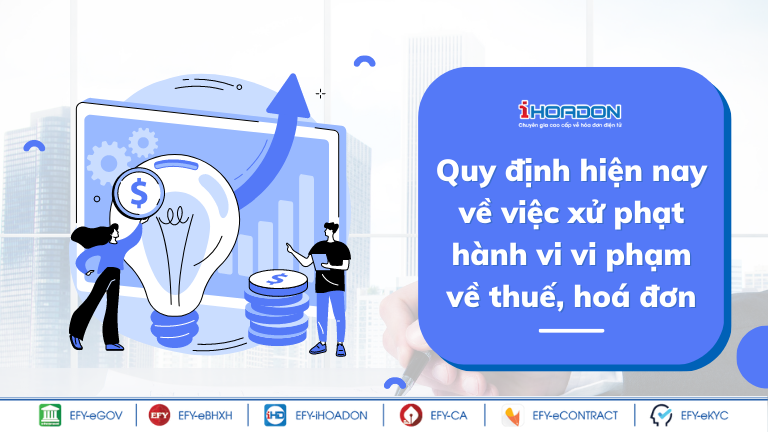 xử lý hành vi vi phạm về thuế, hóa đơn