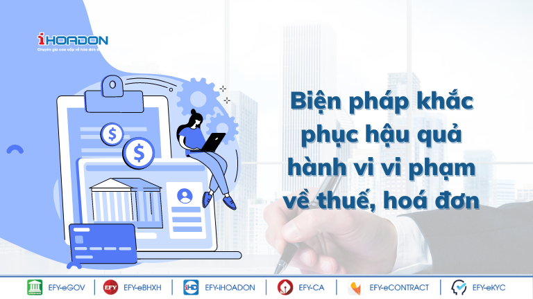 xử lý hành vi vi phạm về thuế, hóa đơn