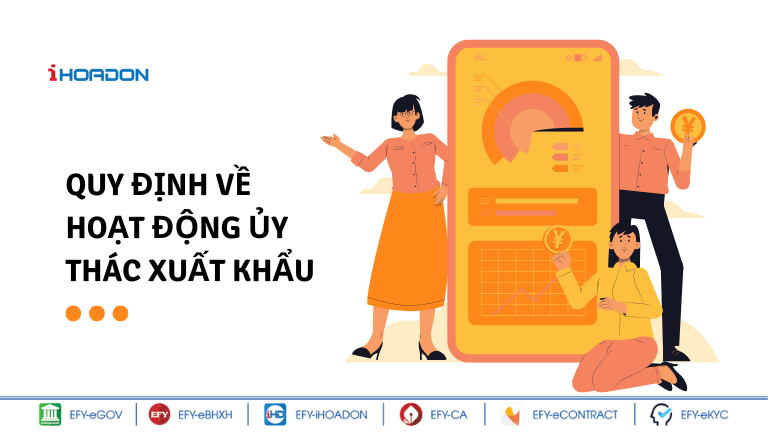 xuất hóa đơn khi nhận ủy thác xuất khẩu hàng hóa