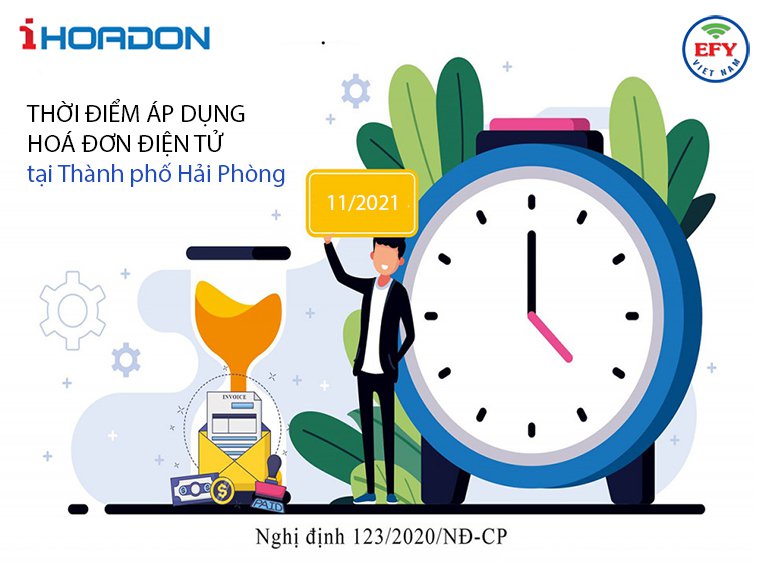 Áp dụng hoá đơn điện tử tại Thành phố Hải Phòng