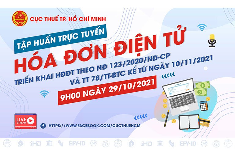 Cục thuế TPHCM tổ chức hội nghị tập huấn sử dụng hóa đơn điện tử theo thông tư 78
