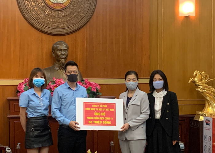 Chia sẻ và lan toả tinh thần chống covid 19