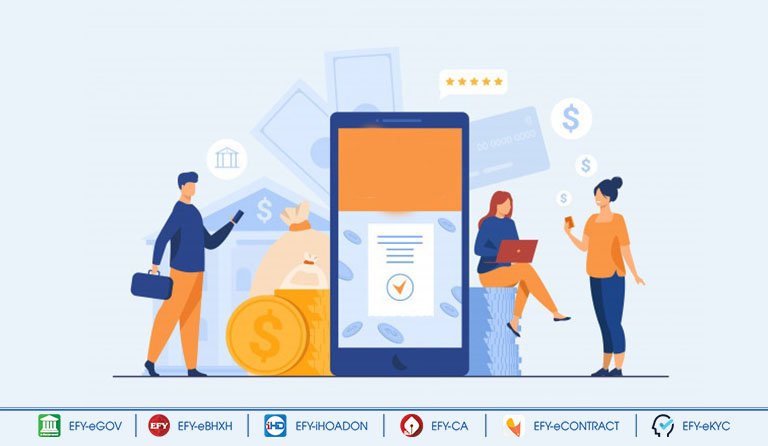 Có 5 nhóm đối tượng áp dụng hóa đơn điện tử có mã của Cơ quan Thuế