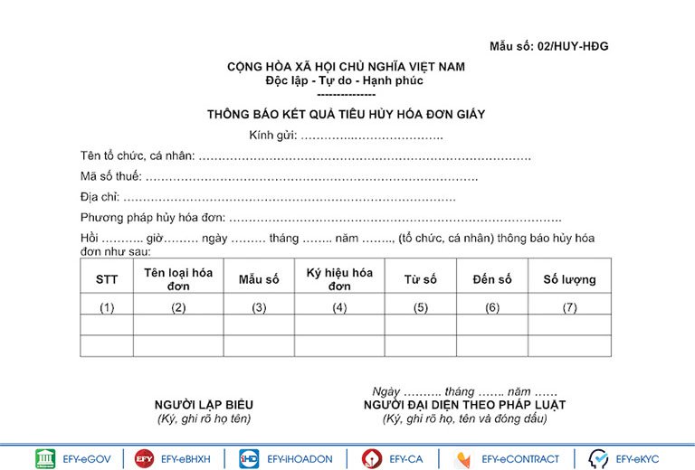 Mẫu 02/HUY-HĐG