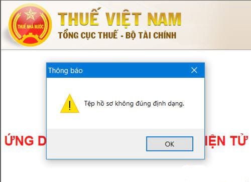 Phần mềm đọc tờ khai thuế định dạng XML