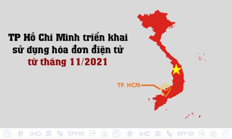 TP Hồ Chí Minh triển khai hóa đơn điện tử trên địa bàn thành phố từ tháng 11/2021