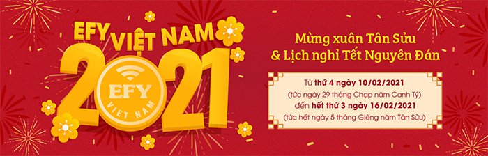 Chúc mừng năm mới 2021