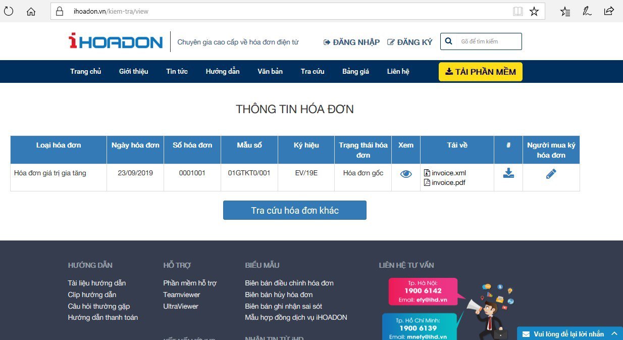 Tra hóa đơn điện