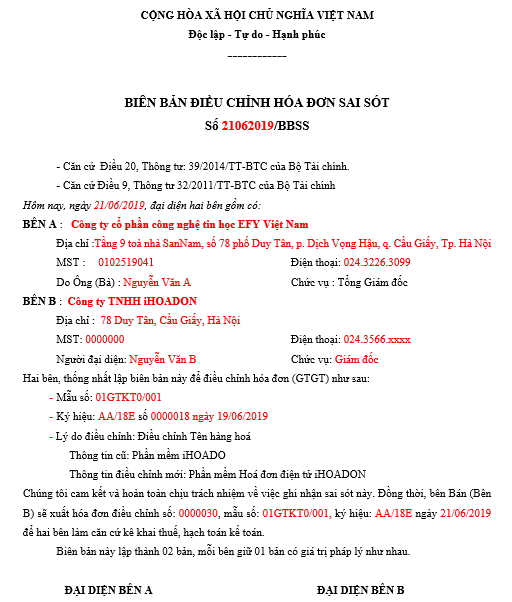 Biên bản điều chỉnh thể hiện sự sắp xếp công việc và giải quyết các vấn đề trong doanh nghiệp một cách chuyên nghiệp. Hãy xem hình ảnh liên quan để tìm hiểu thêm về biên bản điều chỉnh.