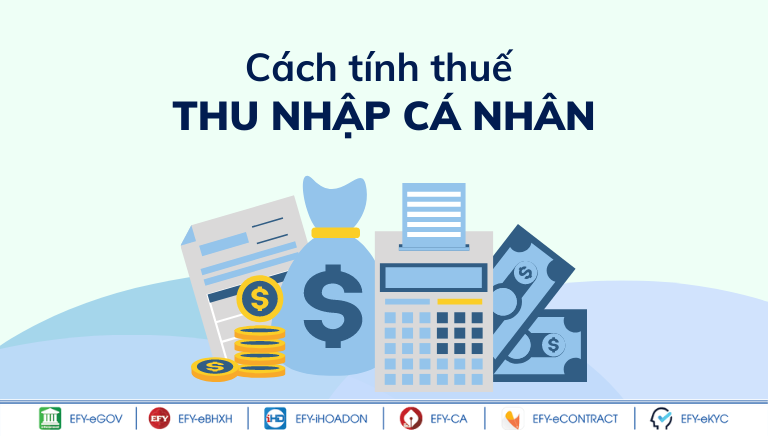 Cách tính và các bậc tính thuế thu nhập cá nhân 2022 