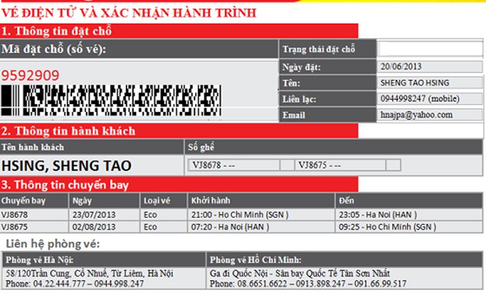 Các chỉ tiêu bắt buộc trên hóa đơn điện tử