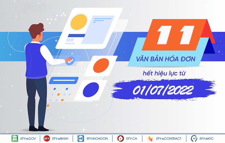 Các văn bản pháp luật quy định về hoá đơn, chứng từ nào hết hiệu lực từ 01/07/2022?