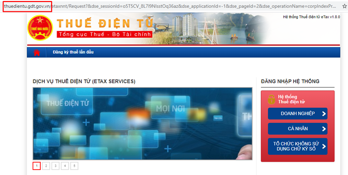 Hướng dẫn cách kê khai thuế qua mạng