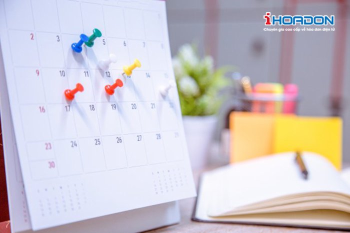 Cách viết hóa đơn điều chỉnh ngày tháng