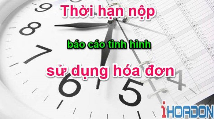 Chưa phát hành hóa đơn có phải lập báo cáo tình hình sử dụng hóa đơn không?