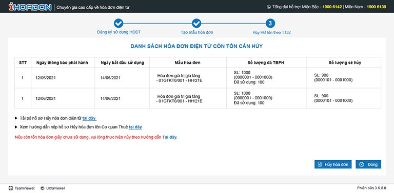 Hướng dẫn các bước chuyển đổi hoá đơn điện tử từ Thông tư 32 sang Thông tư 78 trên PM EFY-iHOADON