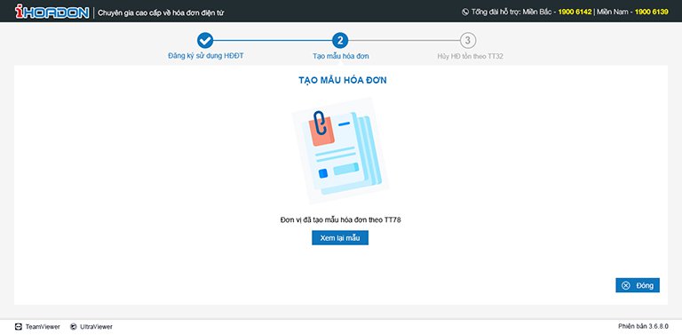 Hướng dẫn các bước chuyển đổi hoá đơn điện tử từ Thông tư 32 sang Thông tư 78 trên PM EFY-iHOADON