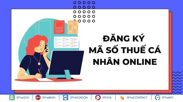 Đăng ký mã số thuế cá nhân online