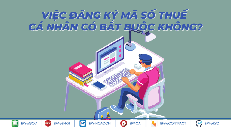 Đăng ký mã số thuế cá nhân online