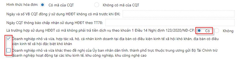 Hướng dẫn đăng ký tờ khai sử dụng hoá đơn điện tử theo Thông tư 78 không cần đăng nhập phần mềm EFY-iHOADON