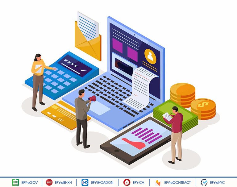 Định dạng về hoá đơn điện tử