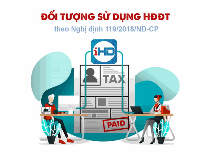 Đối tượng bắt buộc sử dụng hoá đơn điện tử