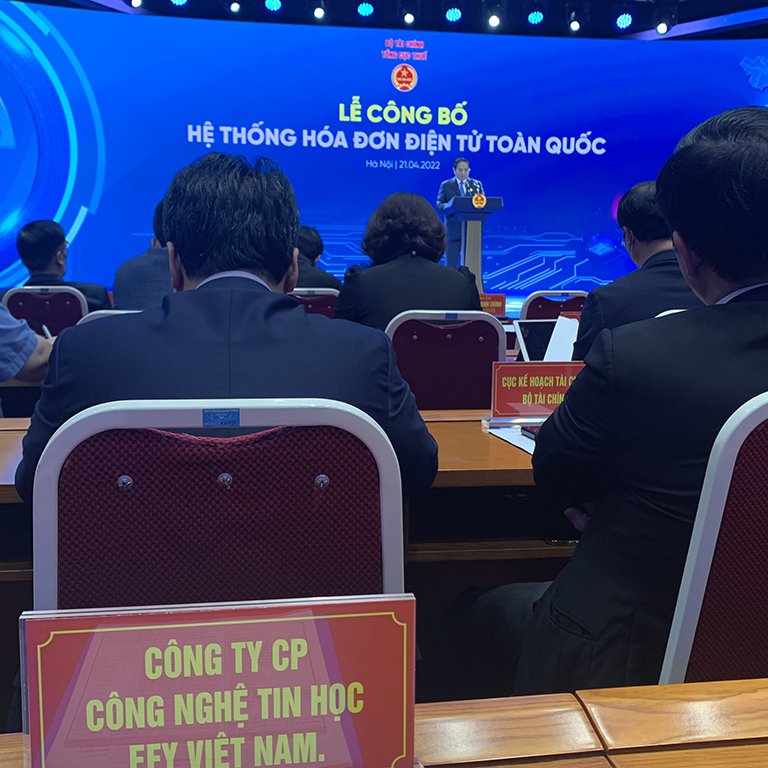 EFY Việt Nam tham dự Lễ công bố