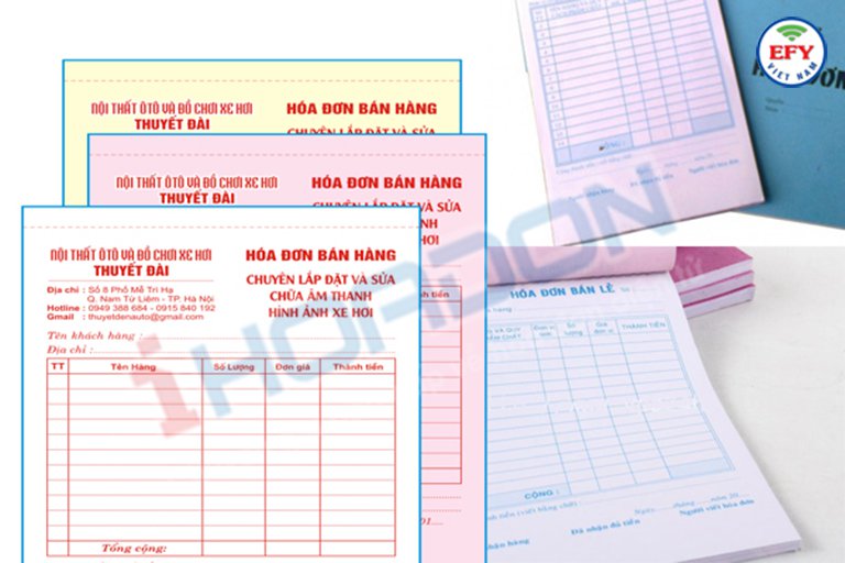 Giải Đáp: Hóa Đơn Bán Lẻ Có Được Tính Vào Chi Phí Không?