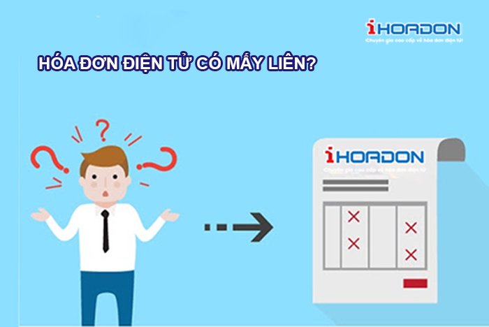 Hóa đơn điện tử có mấy liên? 