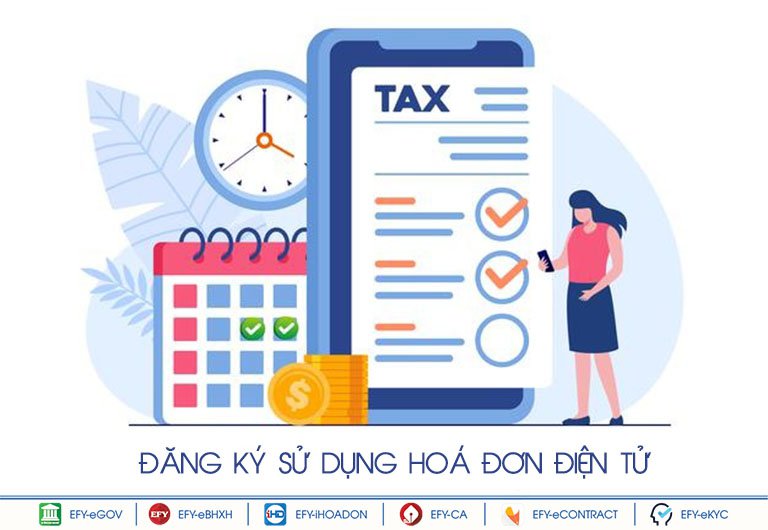 Đối tượng sử dụng hoá đơn điện tử và Đăng ký sử dụng hoá đơn điện tử