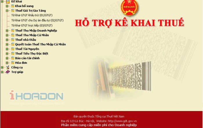 Hướng dẫn kê khai thuế với Hóa đơn điện tử