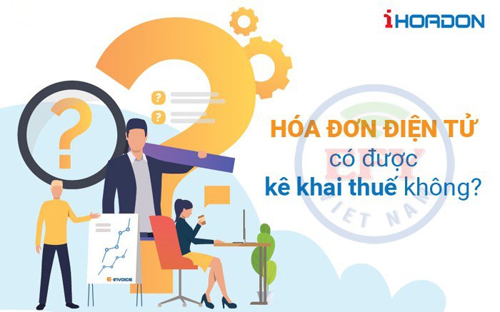 Hướng dẫn kê khai thuế với hóa đơn điện tử 