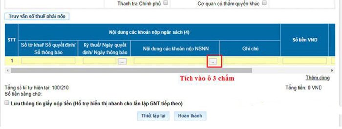 Hướng dẫn nộp thuế điện tử mới nhất