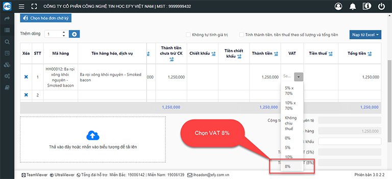 HƯỚNG DẪN LẬP HÓA ĐƠN GIẢM THUẾ THEO NQ43/2022/QH15