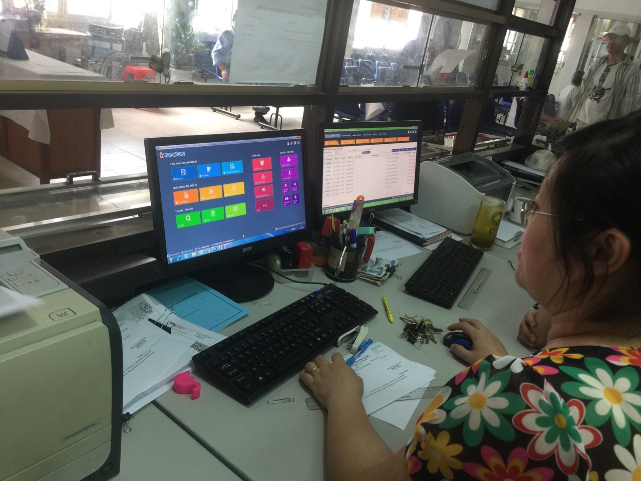 Phần mềm Hóa đơn điện tử tại bệnh viện đa khoa Lê Chân