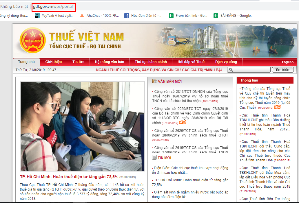 Đăng ký hóa đơn điện tử với cơ quan thuế Vietnam sẽ giúp bạn tiết kiệm nhiều thời gian và công sức trong việc quản lý hóa đơn. Không cần phải đến trực tiếp văn phòng, bạn có thể thực hiện toàn bộ quy trình về khai thuế và hóa đơn một cách nhanh chóng và tiện lợi trên mạng. Hãy đăng ký ngay để trải nghiệm dịch vụ tiện ích này.