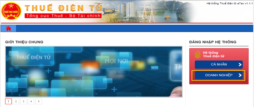 Thông báo phát hàng hóa đơn qua mạng