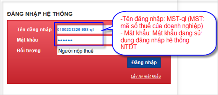Nộp thông báo phát hành hóa đơn qua mạng